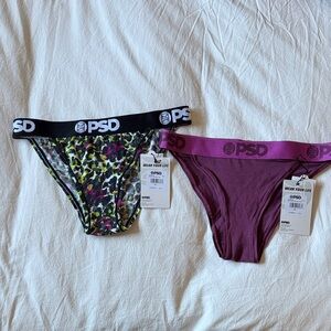 PSD Underwear Set